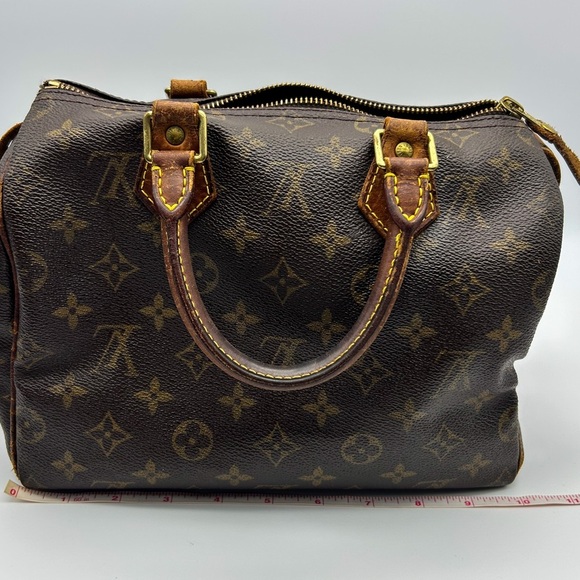 Louis Vuitton speedy 25 vintage Sp 1929 all tabs intact looks at photos - Picture 16 of 16